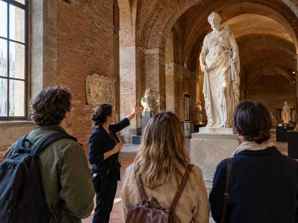 Milano: tour del Castello Sforzesco e della Piet&agrave; Rondanini di Michelangelo